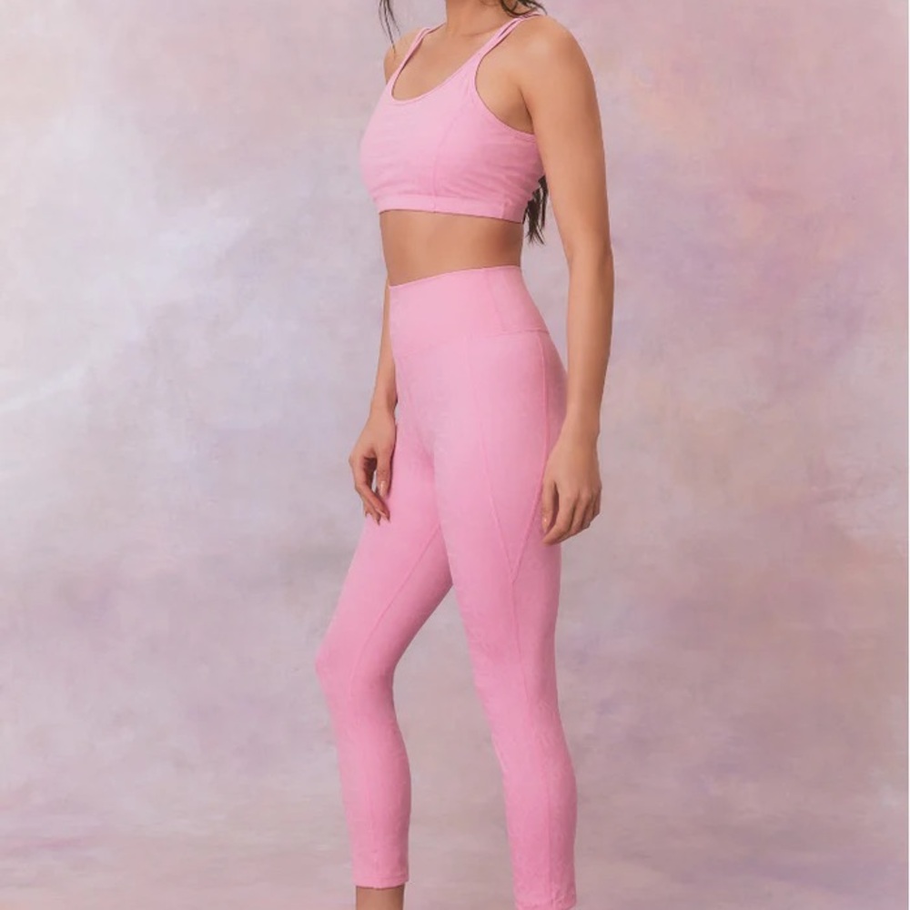 Love shack fancy Pink Activewear Set